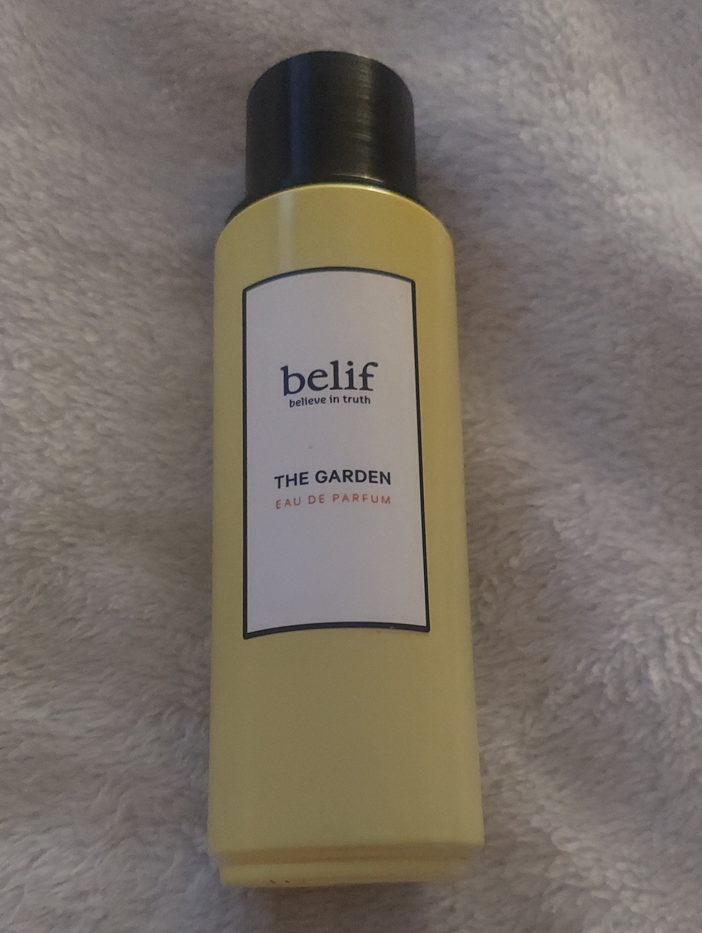 Avon belif The Garden Eau de Parfum Spray - Yellow & Black